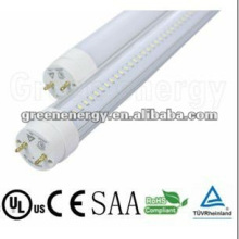 t8 a mené le tube 600mm, le tube T8 de SMD3014 LEDs LED, norme de TUV SAA, couverture laiteuse, avec l&#39;entrée de puissance d&#39;extrémité